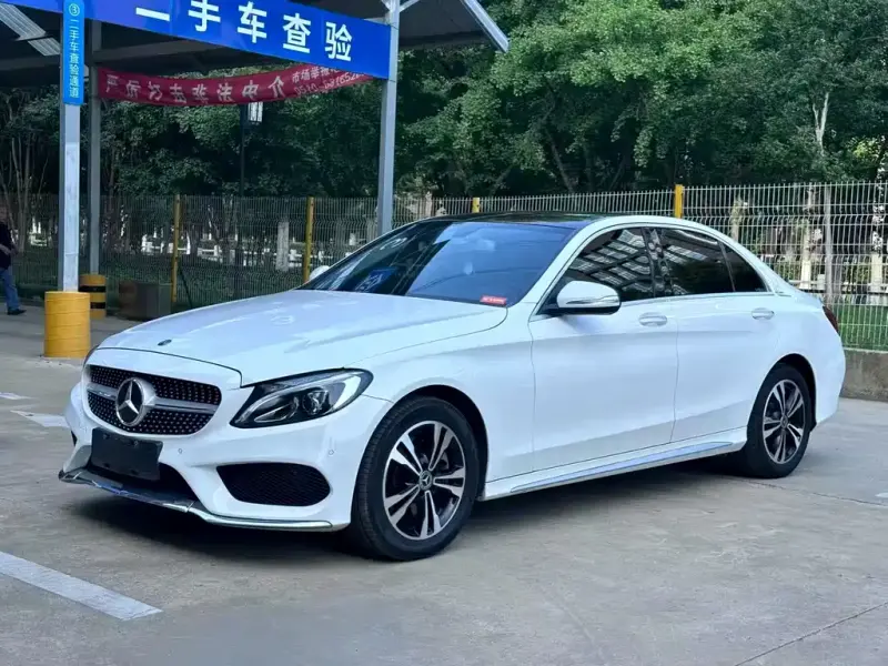 Mercedes-Benz C-Class, 2018