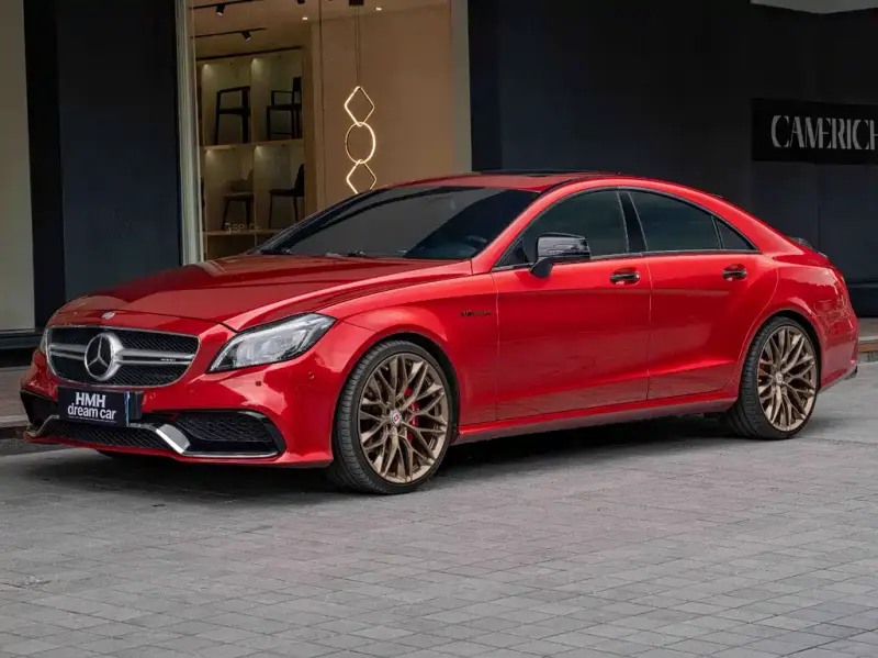 Mercedes-Benz CLS, 2013
