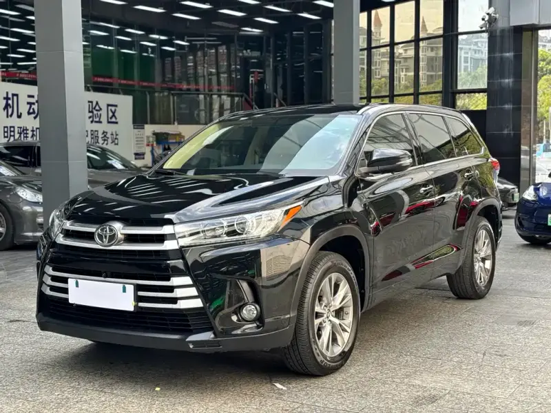 Toyota Highlander, 2019
