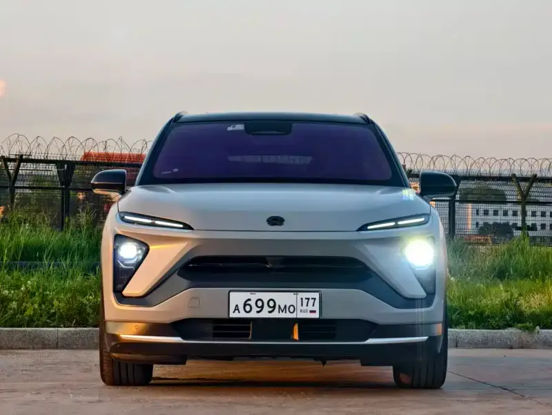 NIO ES6, 2020
