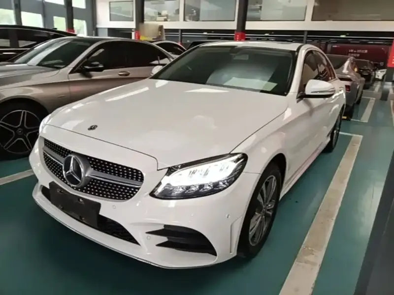Mercedes-Benz C-Class, 2020
