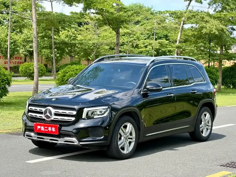 Mercedes-Benz GLB, 2021