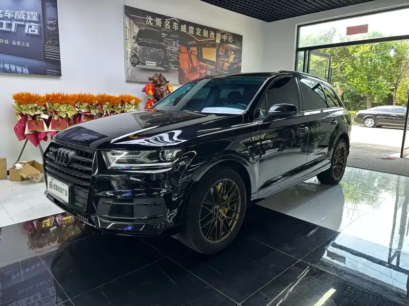 Audi Q7, 2017