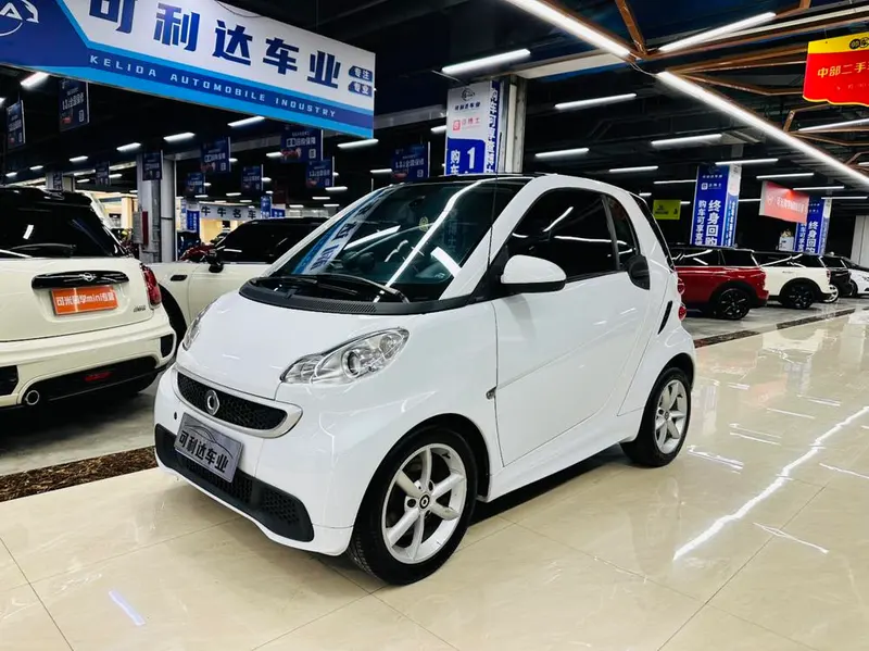Smart fortwo, 2013