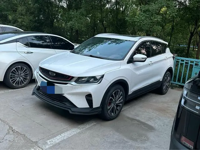 Geely Binyue, 2019