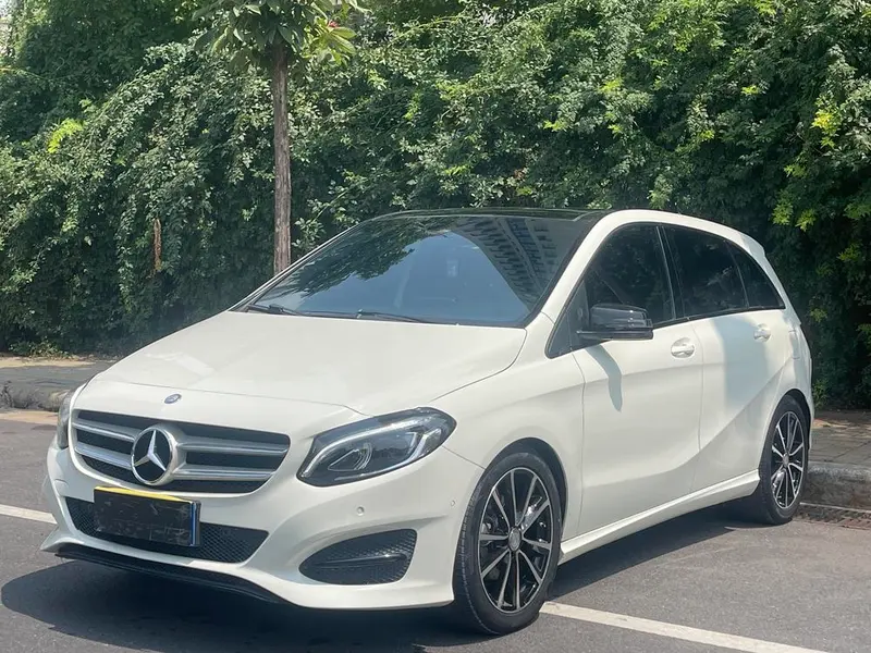 Mercedes-Benz B-Class, 2015