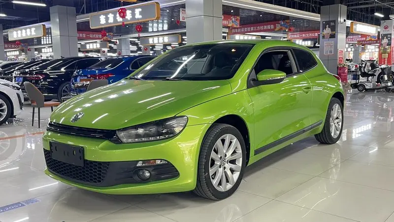 Volkswagen Scirocco, 2011