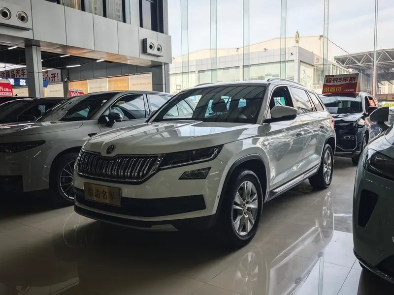 Skoda Kodiaq, 2019