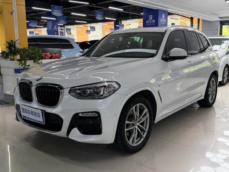 BMW X3, 2018