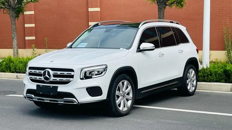Mercedes-Benz GLB, 2020