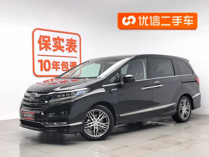 Honda Elysion, 2019