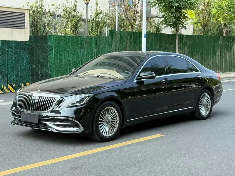 Mercedes-Benz S-Class, 2016