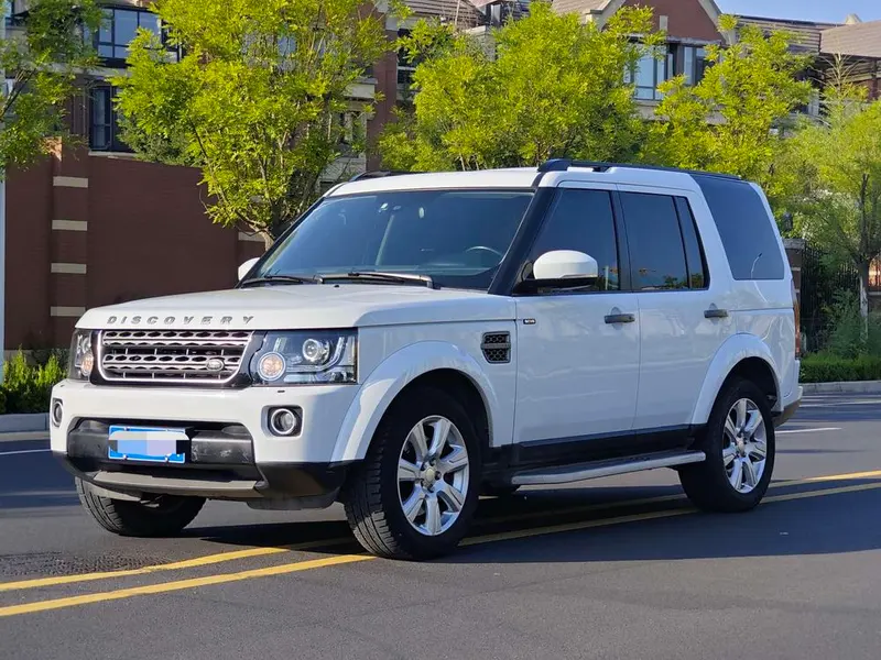 Land Rover Discovery, 2014