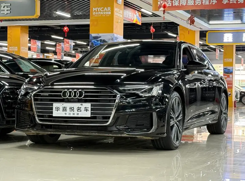 Audi A6L, 2020