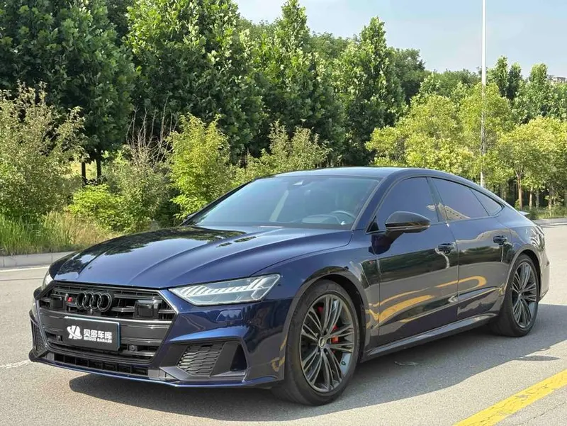 Audi A7, 2021