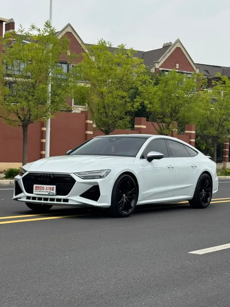 Audi A7, 2019