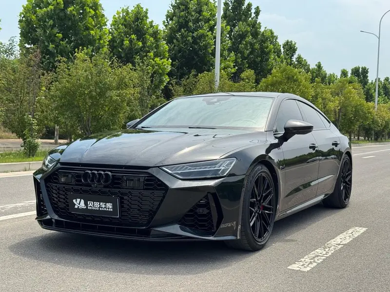 Audi A7, 2019