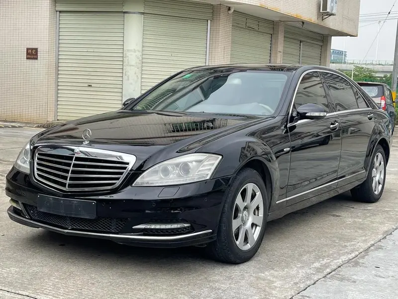 Mercedes-Benz S-Class, 2006