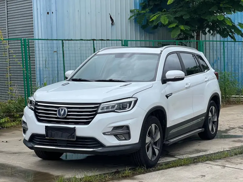 Changan CS75, 2020
