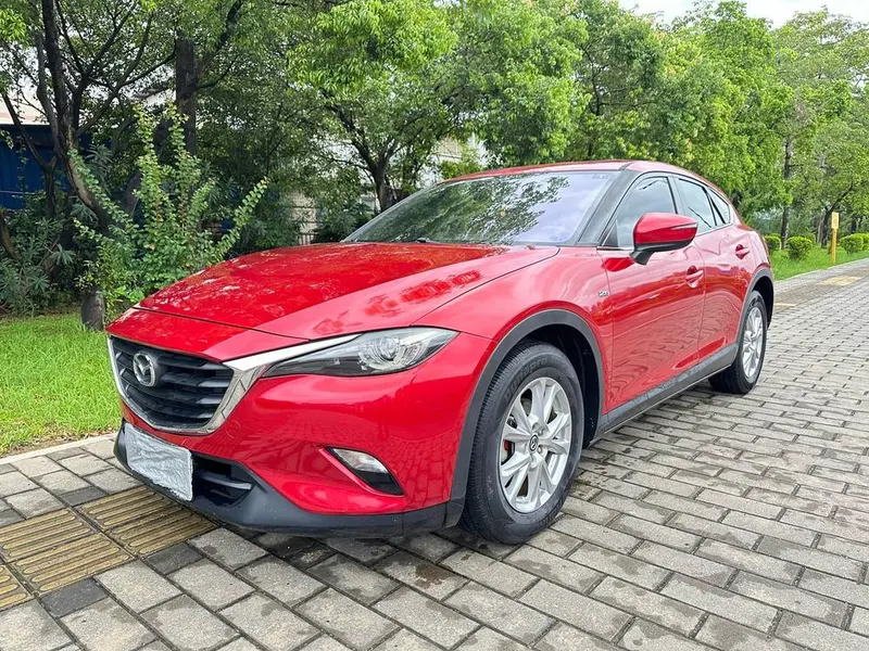 Mazda CX-4, 2018