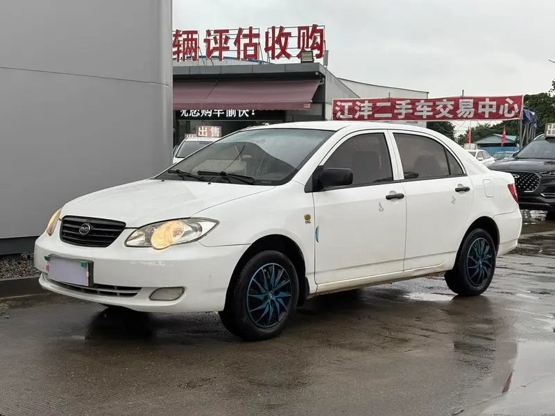 BYD F3, 2016