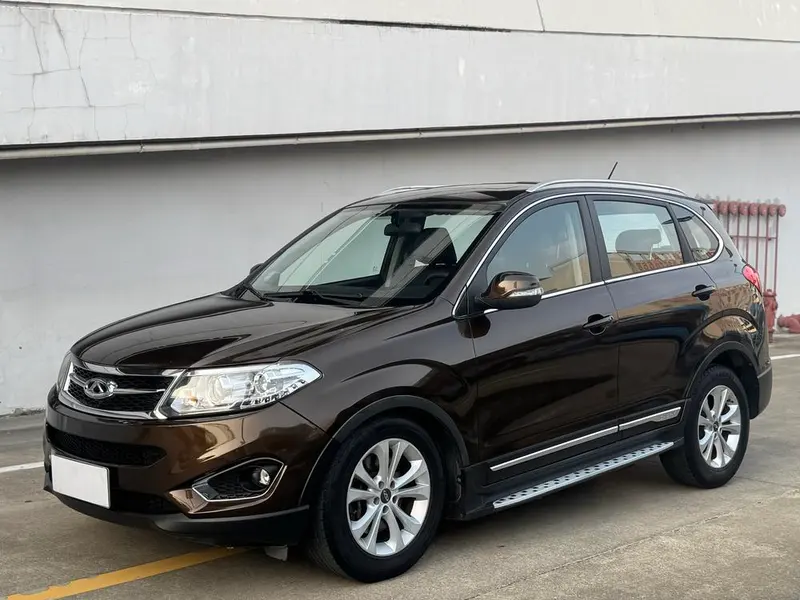 Chery Tiggo 5, 2014