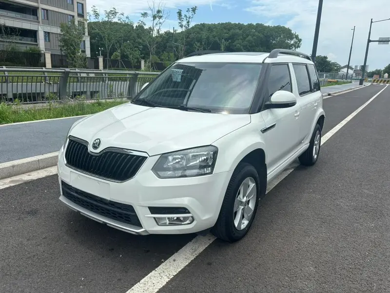 Skoda Yeti, 2014