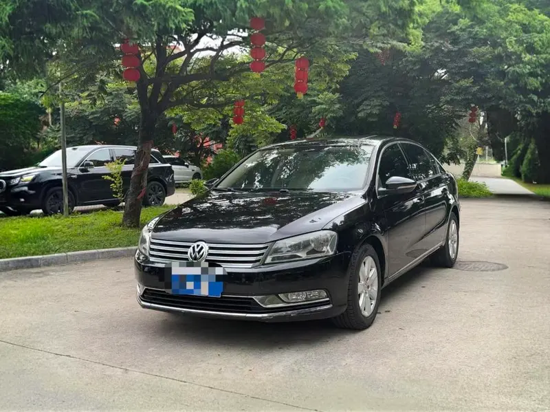 Volkswagen Magotan, 2012
