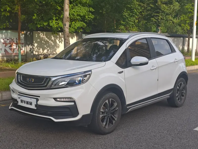 Geely Yuanjing X3, 2019