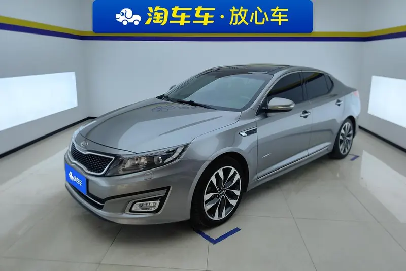 Kia K5, 2014