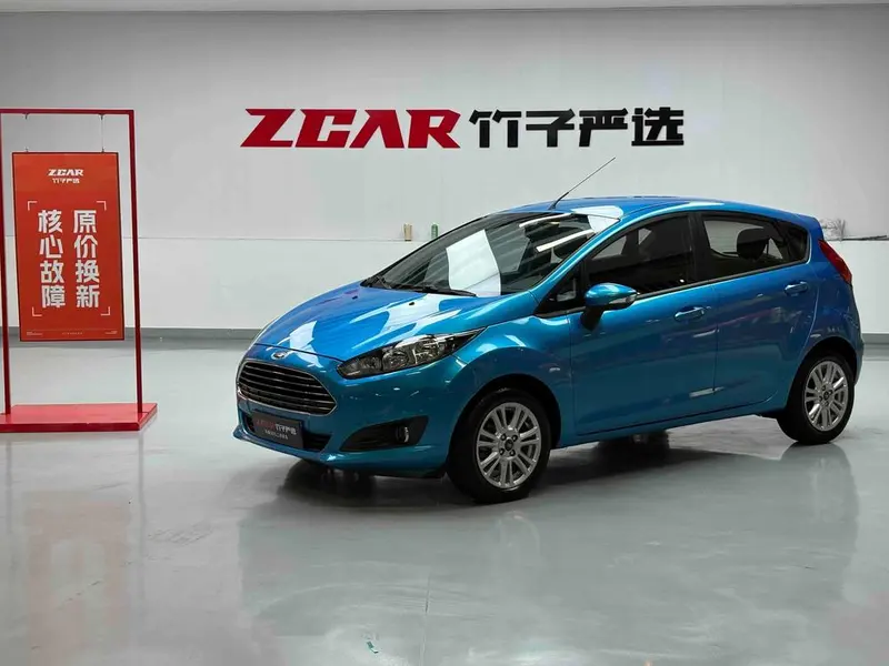 Ford Fiesta, 2013
