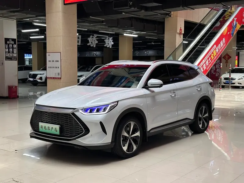 BYD Song PLUS DM, 2021