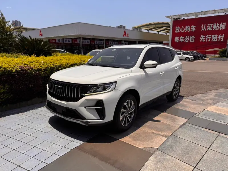 Geely Yuanjing X6, 2021