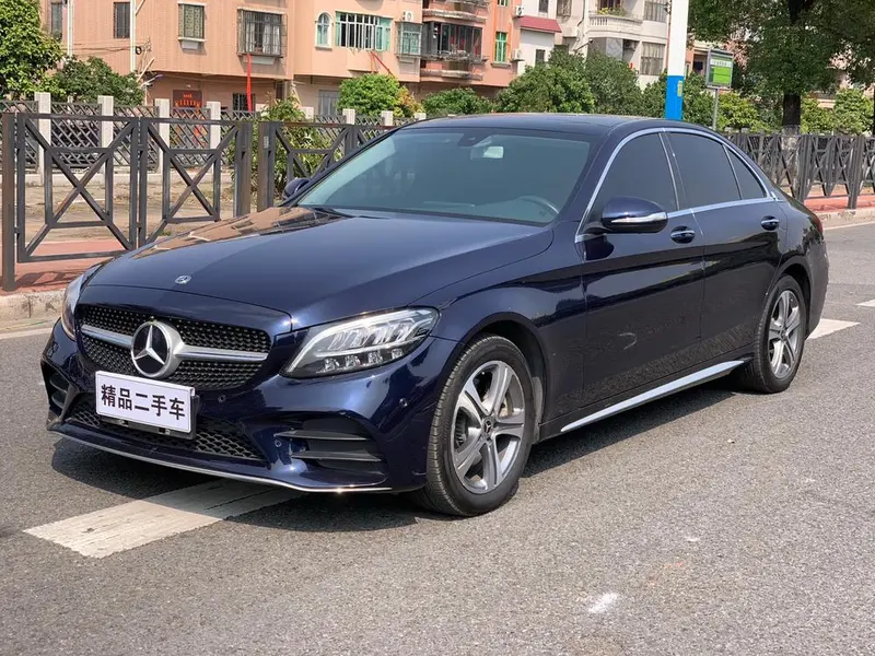 Mercedes-Benz C-Class, 2019