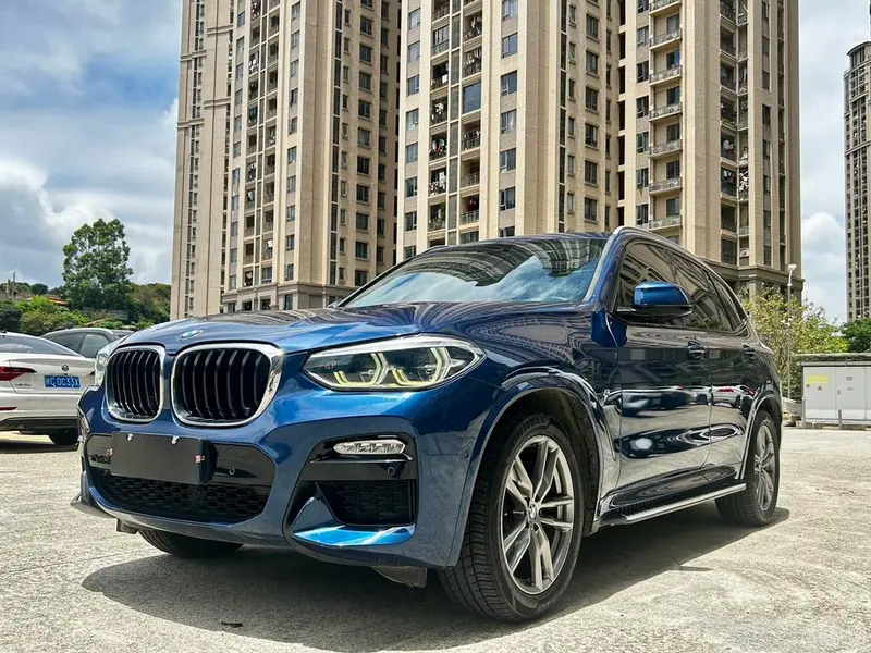 BMW X3, 2018