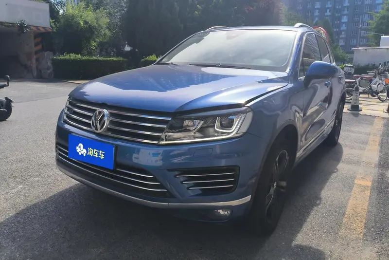 Volkswagen Touareg, 2017