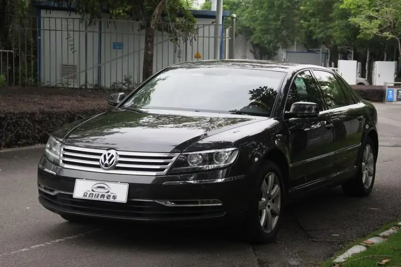 Volkswagen Phaeton, 2011