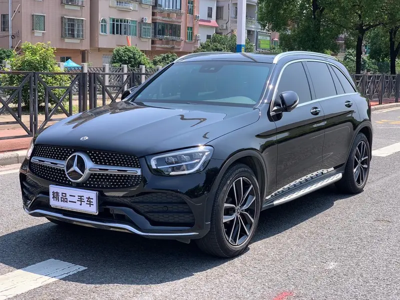 Mercedes-Benz GLC, 2020