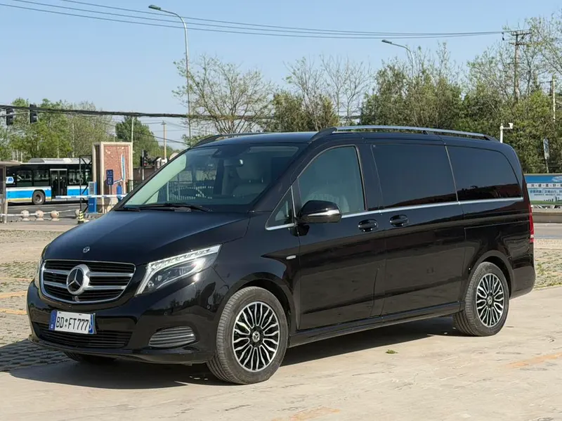 Mercedes-Benz V-Class, 2018