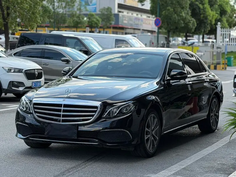 Mercedes-Benz E-Class, 2019