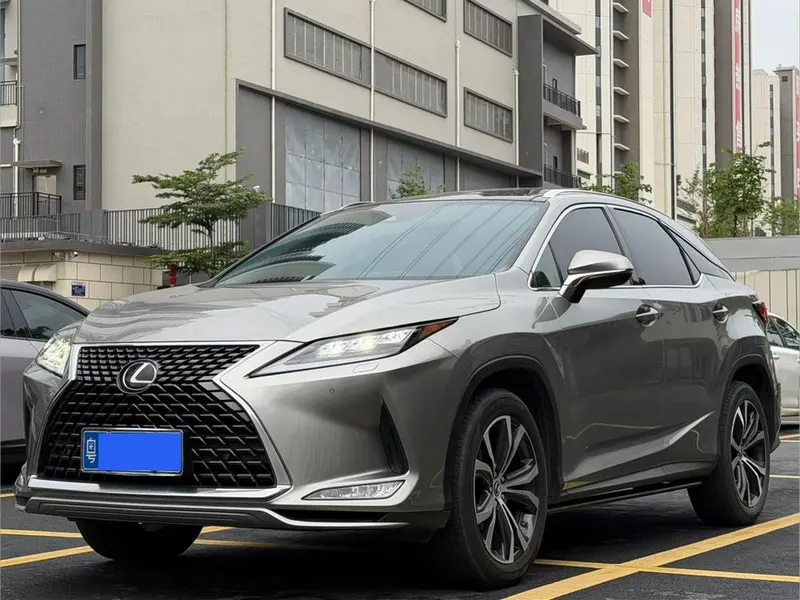 Lexus RX, 2020