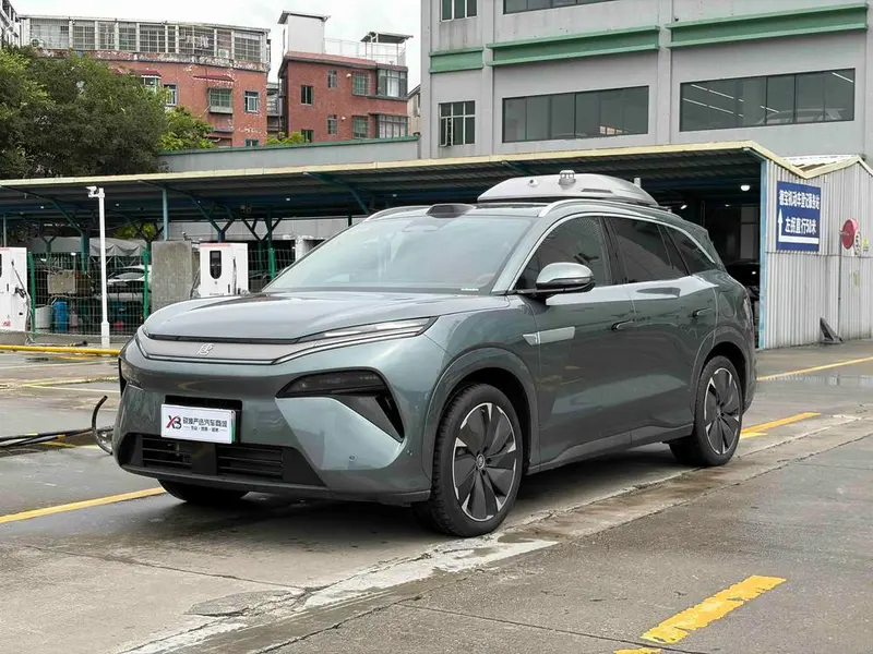 BYD Tang L DM, 2025