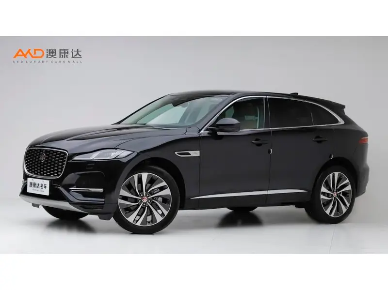 Jaguar F-PACE, 2022