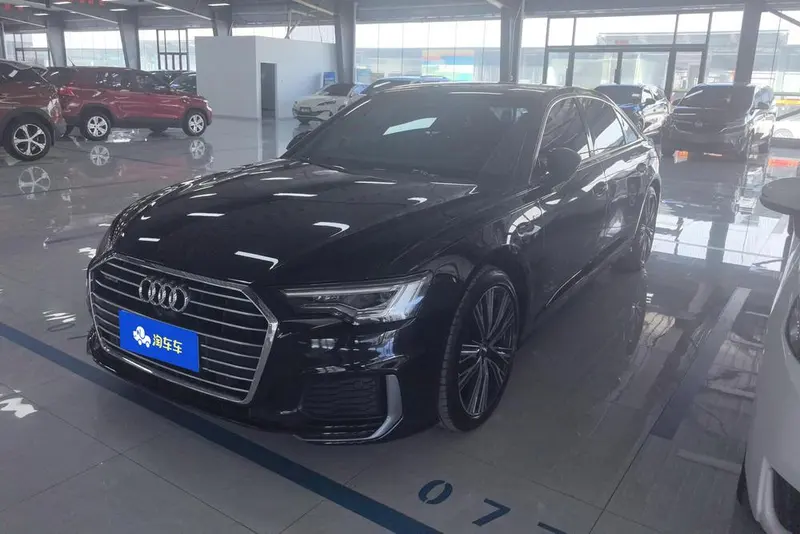 Audi A6L, 2020