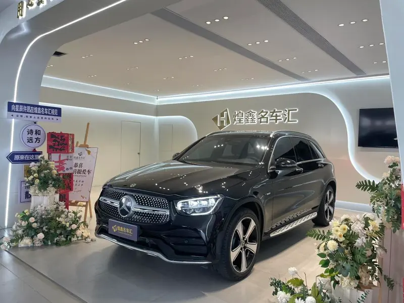 Mercedes-Benz GLC, 2022