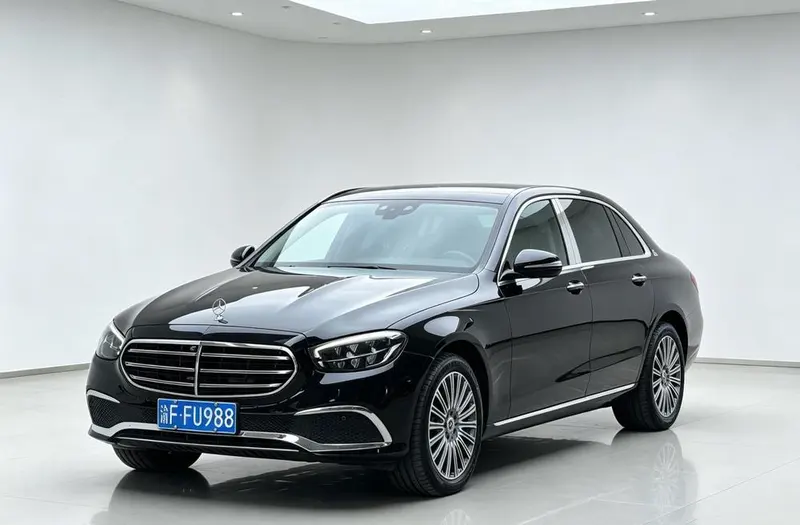 Mercedes-Benz E-Class, 2021