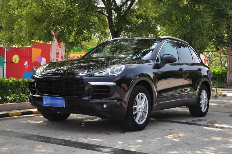 Porsche Cayenne, 2016