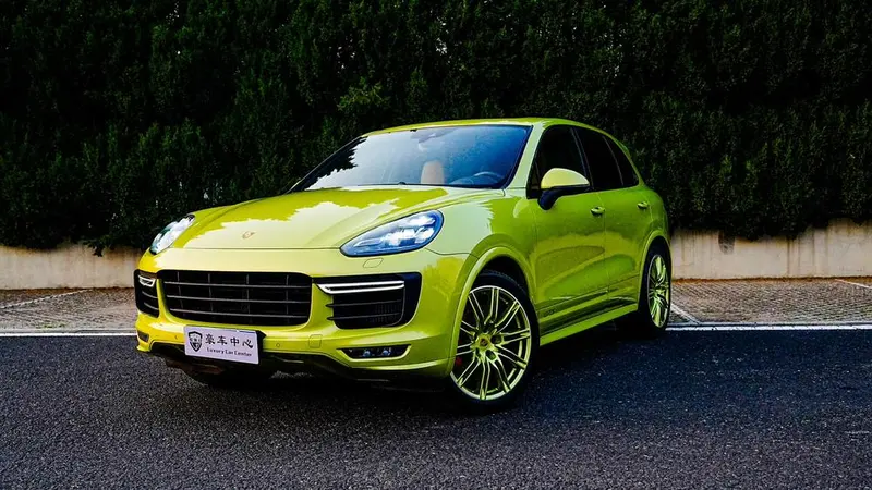 Porsche Cayenne, 2015