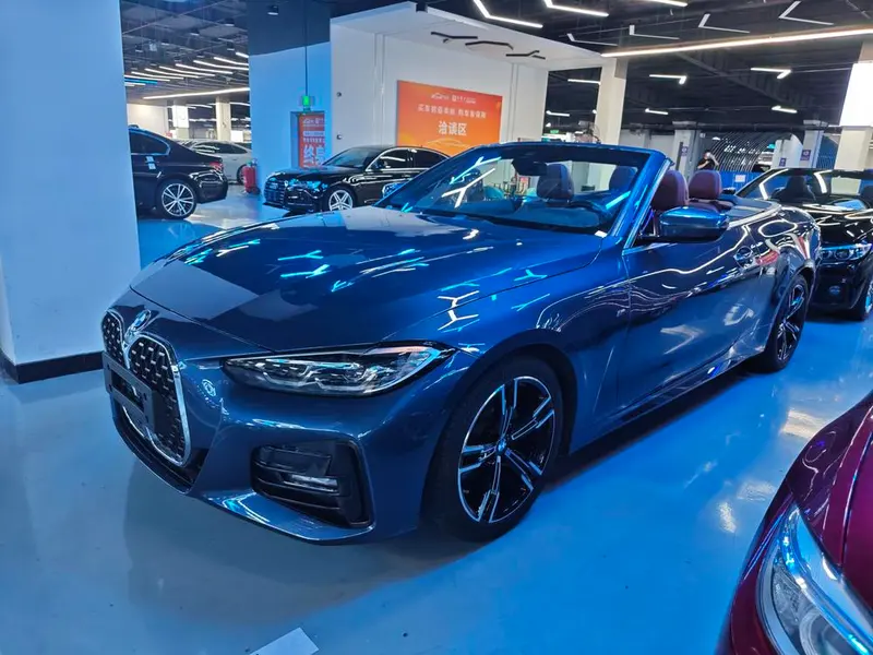 BMW 4-Series, 2022