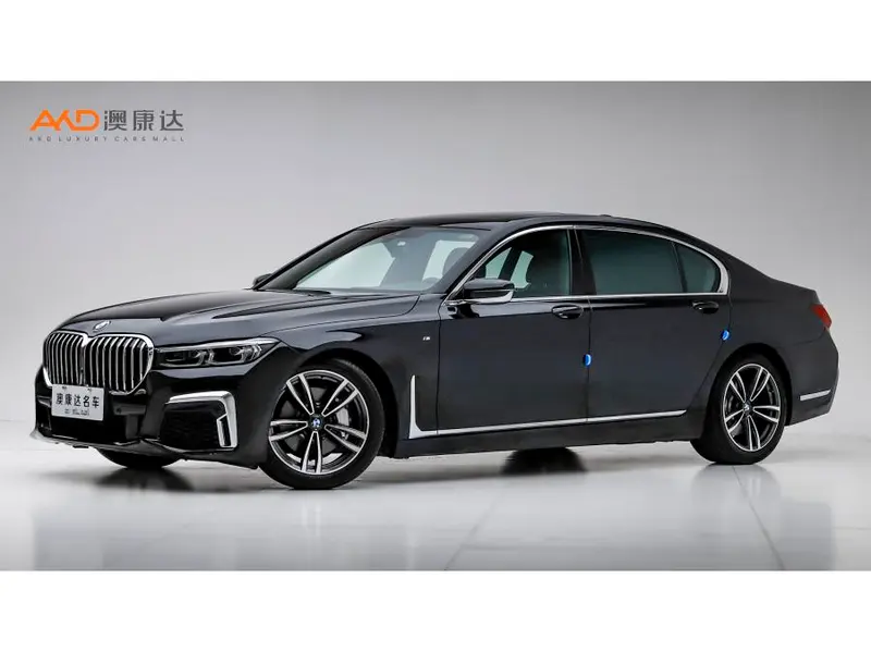 BMW 7-Series, 2019